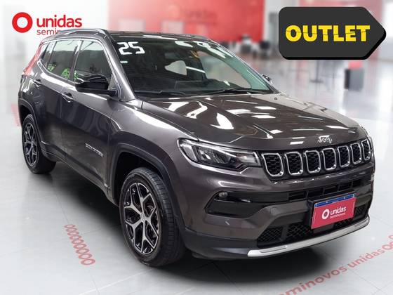 JEEP COMPASS 1.3 T270 TURBO FLEX LONGITUDE AT6